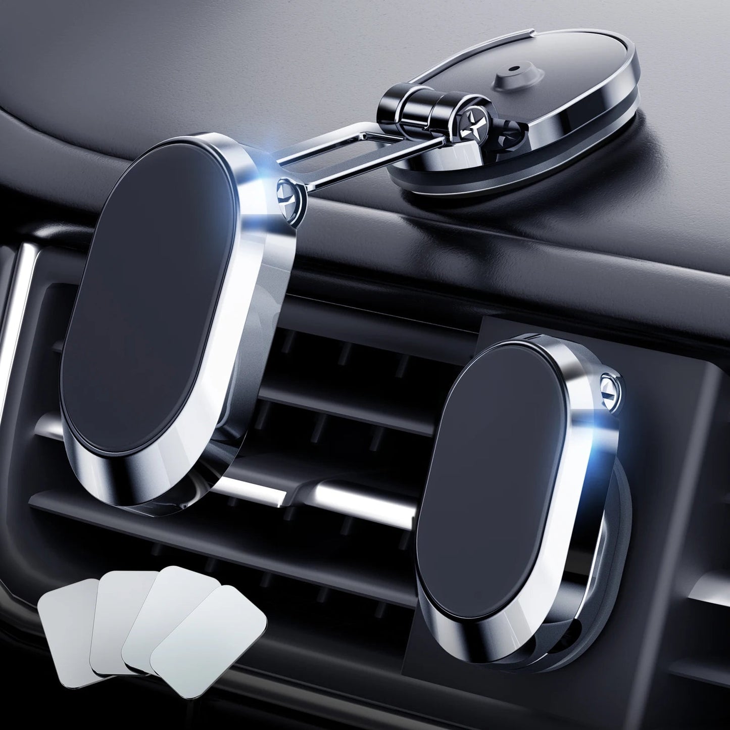  360-Degree Rotatable Magnetic Car Phone™