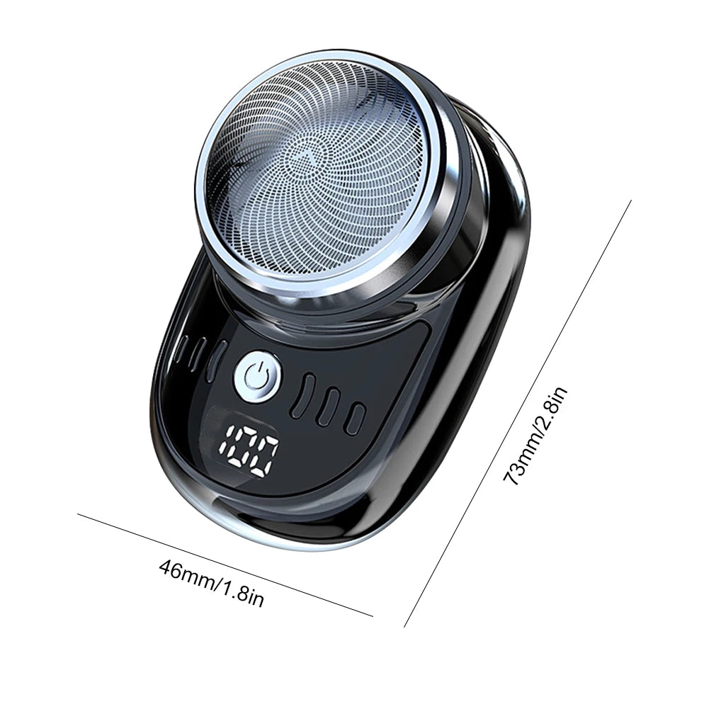 Mini Pocket Size Electric  water proof Travel Shaver™