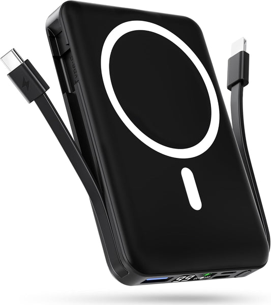 Wireless Portable Charger™ for Iphone 16/15/14/13/12/ All Series-Black