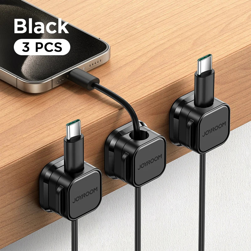 MagClip Pro – Magnetic Cable Organizer 🚀🔌