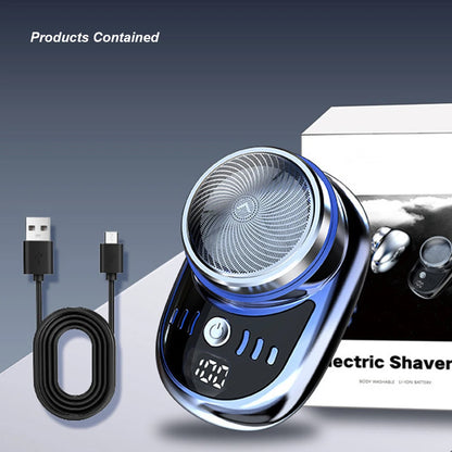 Mini Pocket Size Electric  water proof Travel Shaver™