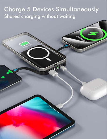 Wireless Portable Charger™ for Iphone 16/15/14/13/12/ All Series-Black