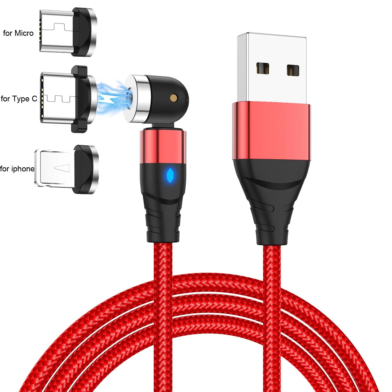 MagCharge 540 – Rotating Magnetic Fast Charger ⚡🔄🔌