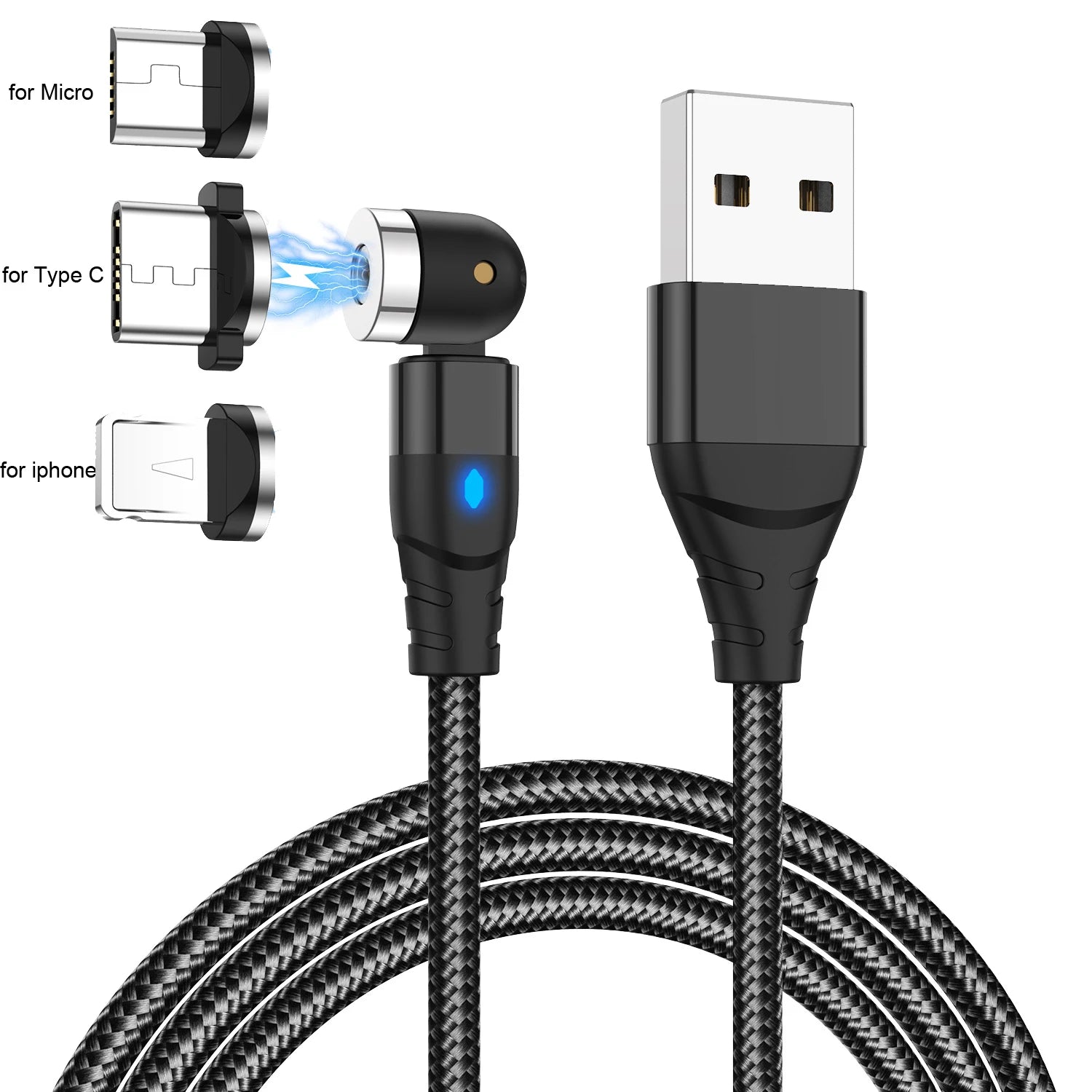 MagCharge 540 – Rotating Magnetic Fast Charger ⚡🔄🔌