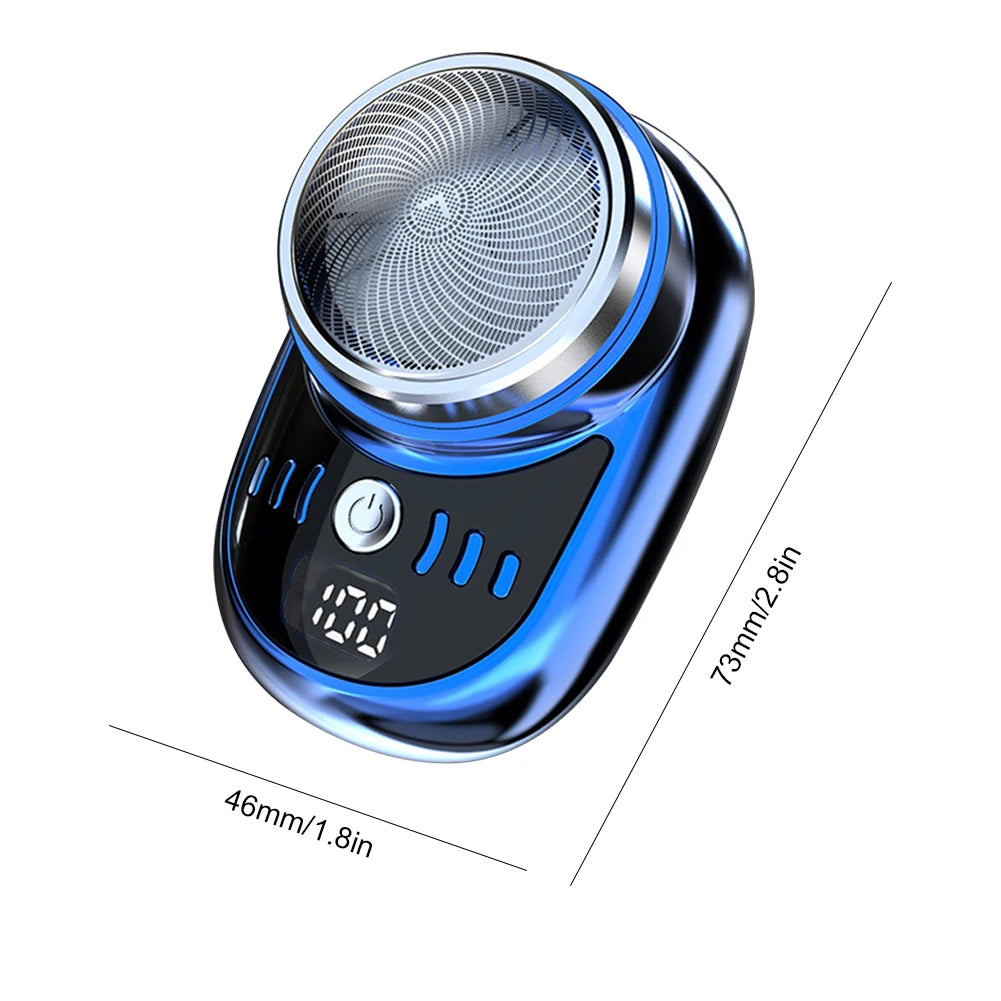 Mini Pocket Size Electric  water proof Travel Shaver™