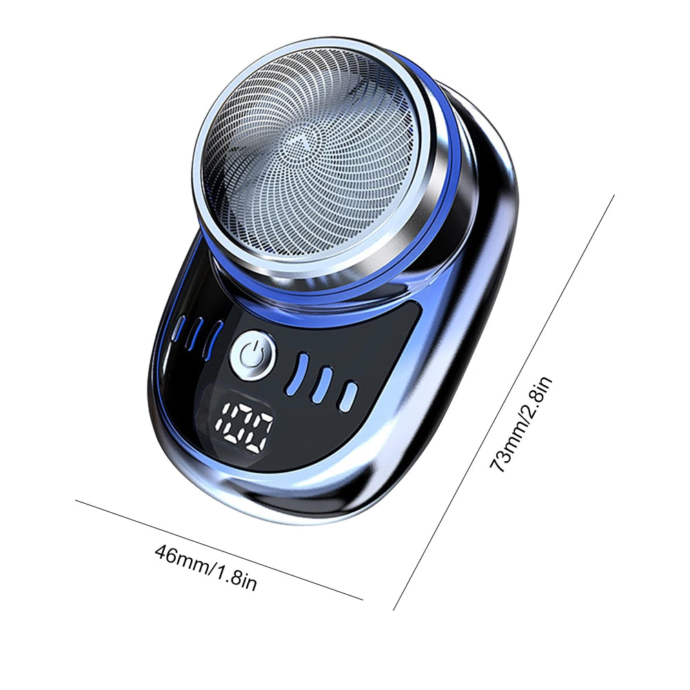 Mini Pocket Size Electric  water proof Travel Shaver™