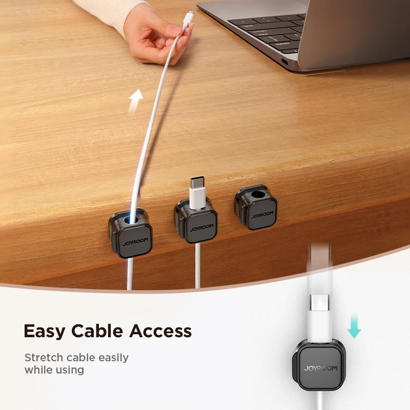 MagClip Pro – Magnetic Cable Organizer 🚀🔌