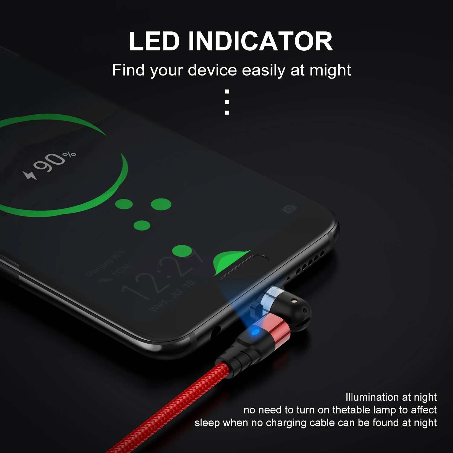 MagCharge 540 – Rotating Magnetic Fast Charger ⚡🔄🔌