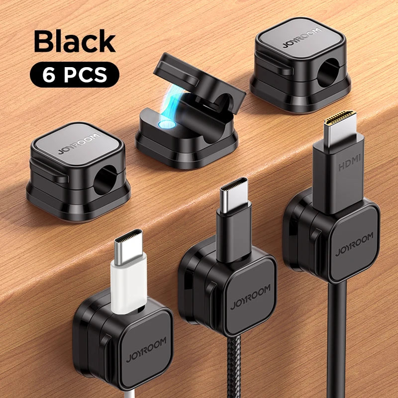 MagClip Pro – Magnetic Cable Organizer 🚀🔌